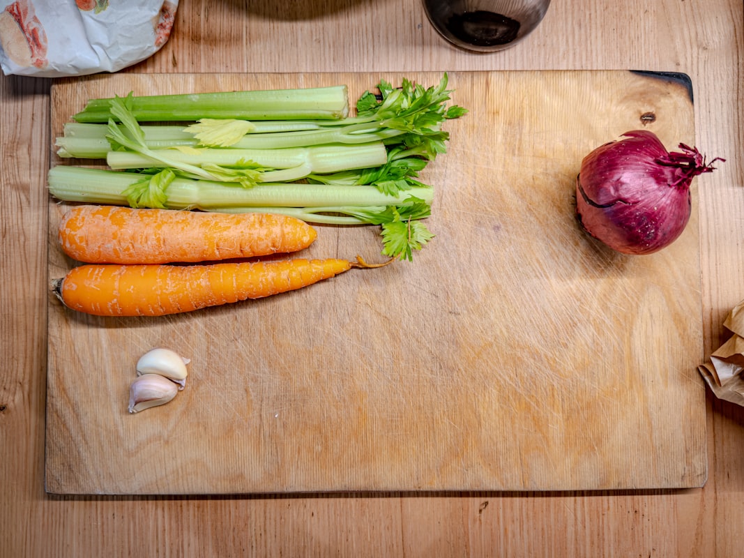 Fresh salad with seasonal produce and herbs